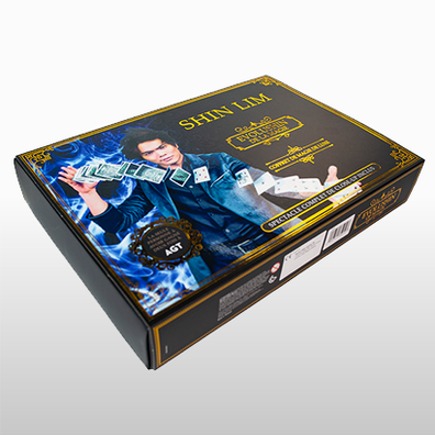 evolushin shin lim tour de magie debutant francais